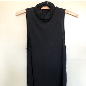 Garage turtle neck tank top